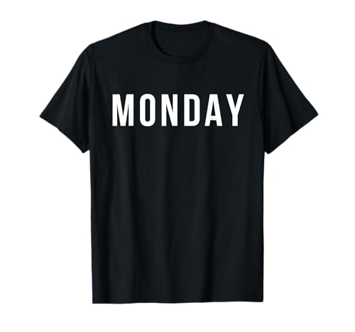 Monday T-Shirt