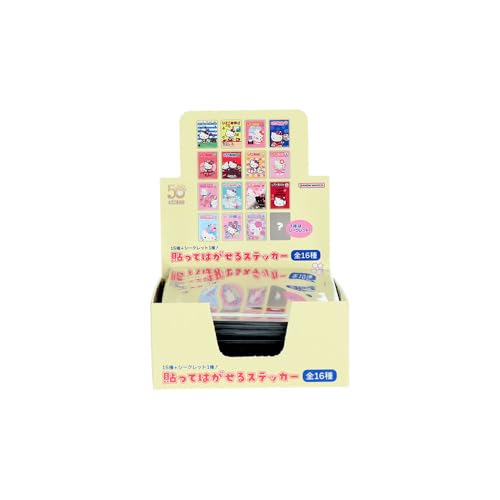 サンスター文具(Sun-Star Stationery) いちご新聞 サンリオキャラクターズ グッズ ステッカー 貼ってはがせる いちご新聞 S8814589