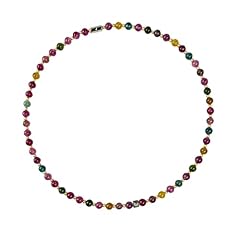 6mm Colorful Tourmaline_Custom