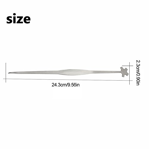 Viool Sound Post Setter, Operalie Rvs Viool Sound Post Hook Setter Rechte Stijl Reparatie Tool - Image 7