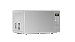 Cookology CAFMIC28LSIL Combi Microwave with Air Fryer & Grill - 900W Power 28L Capacity - 9 Preset Cooking Programs & Quick Defrost - Space-Saving Design - Family‑Size Capacity - Silver