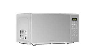 Cookology CAFMIC28LSIL Combi Microwave with Air Fryer & Grill - 900W Power 28L Capacity - 9 Preset Cooking Programs & Quick Defrost - Space-Saving Design - Family‑Size Capacity - Silver