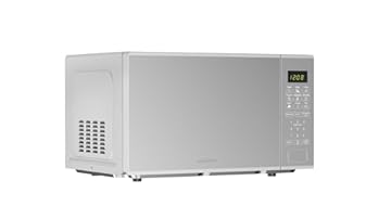 Cookology CAFMIC28LSIL Combi Microwave with Air Fryer & Grill - 900W Power 28L Capacity - 9 Preset Cooking Programs & Quick Defrost - Space-Saving Design - Family‑Size Capacity - Silver