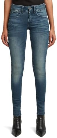 G-STAR Damen Lynn Mid Waist Skinny Jeans