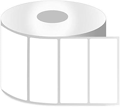 OfficeSmartLabels 4" x 2" Removable Direct Thermal Labels