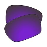 Tecnología de claridad Super HD, filtra el deslumbramiento más duro de tus gafas de sol Oakley Fuel Cell. La lente polarizada EZReplace te permite ver colores más ricos y mejorados, contraste vívido y claridad equilibrada