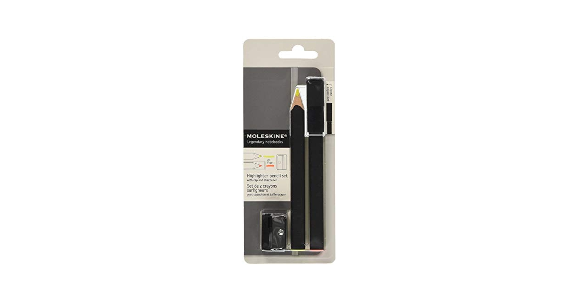 (未使用･未開封品)　モレスキン 蛍光色鉛筆2本セット EW2PSFN12 f4u0baa bunguya_moleskin164