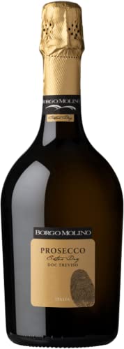 Prosecco Spumante extra dry 1 x 0,75 lt. - Borgo Molino