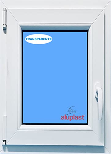 ECO-BLU V40T Finestra PVC 700x1000 oscillante Apertura...