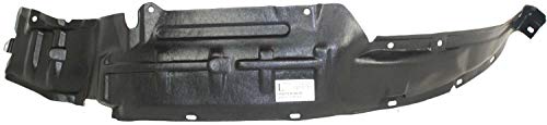 Garage-Pro Fender Liner for NISSAN FRONTIER 98-04 FRONT LH