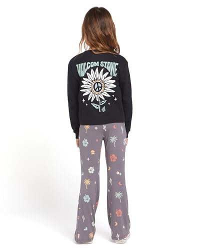Volcom Little Girls Long Sleeve Thermal Shirt2