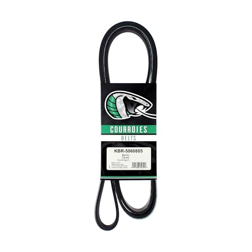 Kobra Serpentine Belt KBR-5060805 For Jeep Ford Cherokee F-350 Super Duty Patriot F-250 Compass Dodge Caliber Chrysler 200 E-350 Suzuki SX4 E-250 Grand Vitara Ranger E-150 Chevrolet Corvette Caravan by Kobra - Used condition - CA$15.28