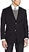Haggar Men's Solid Two-Button Center-Vent Sportcoat