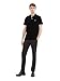 TOM TAILOR Herren Basic Piqué Poloshirt, 29999 - Black, L