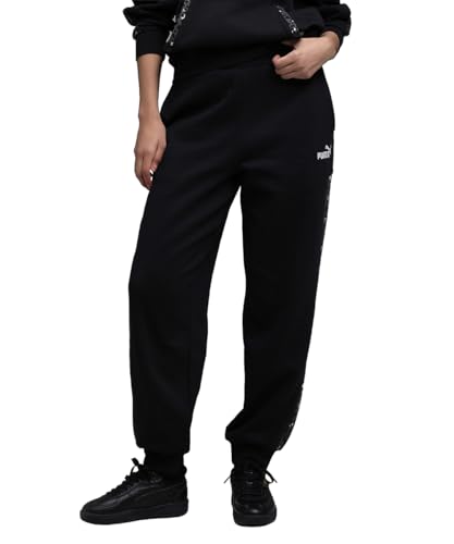 Pantalon de survêtement PUMA imprimé animal pour vos journées cocooning