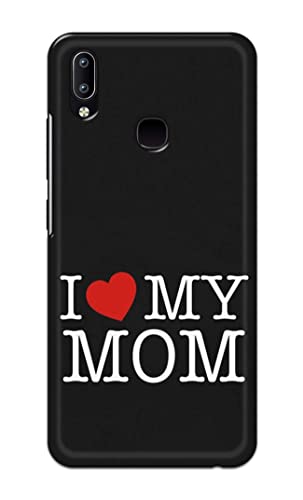 Image of PRINTFIDAA I Love My Mom Hard Back Cover for Vivo Y91 / Vivo Y95 Back Cover -(P6) KAT1006