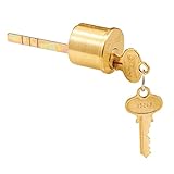 Prime-Line Products SE 70002 Brass Key Lock Cylinder