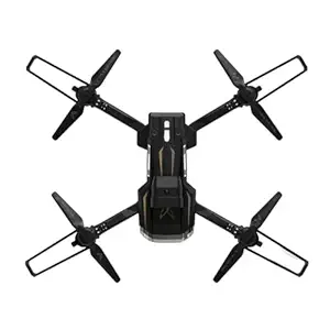 JUGUTEE Garuda 1080 Black| WiFi HD 1080P + 720 P FPV Dual Camera | Box Version | Position Locking Drone (Garuda Drone,Black Colour)