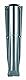 Brabantia 311420 Bodenanker für Wäschespinne 35 mm aus Metall