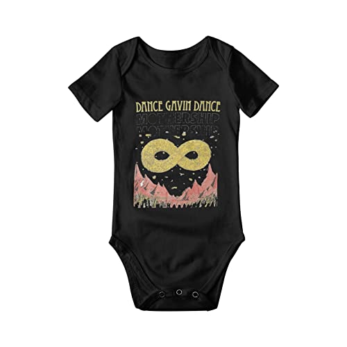 Image of Katiadden Dance Rock Gavin Band Dance Baby Onesie Kids Romper Unisex Baby Short Sleeve Bodysuit 3d Print Jumpsuit Vintage Clothes Cotton Soft Onesie 6 Months For Baby Girl Boy Bodysuits Outfit