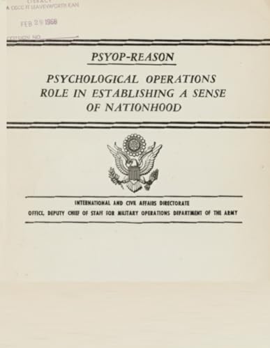 Psyop-Reason: Psychological Operations Role in Establishing a Sense of Nationhood