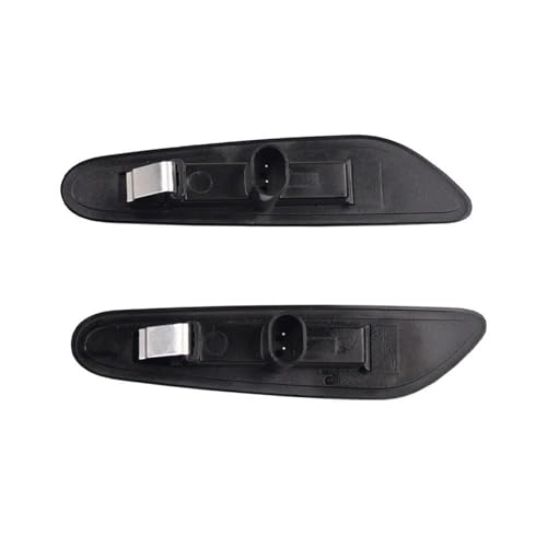 Intermitentes laterales LED para BMW E46 E60 E90 y X3 E83 luz secuencial color ambar 2