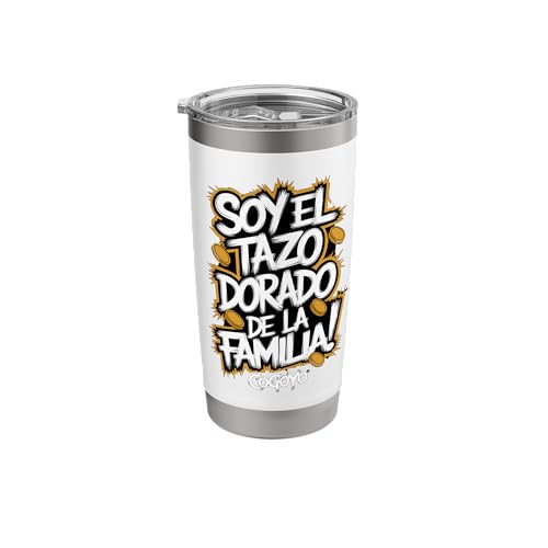 Tazo Dorado Stainless Steel Insulated Tumbler