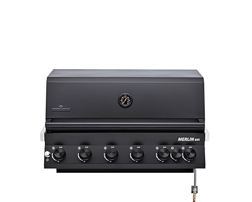 GRANDSTATE Merlin 641, Built-In Einbaugrill, 6 Brenner...