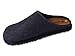 Produktbild inblu Herren Hausschuhe aus Ökofilz mit Weiches Innenfutter Herausnehmbare Einlegesohle aus Naturleder 40-45 EU (Marineblau, eu_Footwear_Size_System, Adult, Men, Numeric, medium, Numeric_44)
