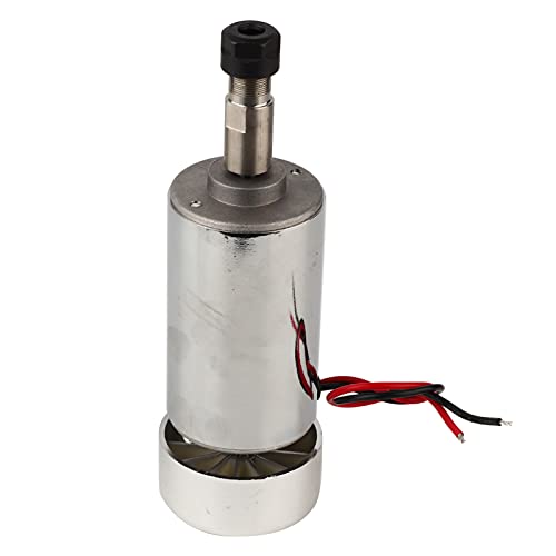 High Speed Air Cool Spindle Motor 300W ER11 Chunk Precision Milling Engraving Tool for Wood Aluminum Stone Hardware Glass PVC Engraving