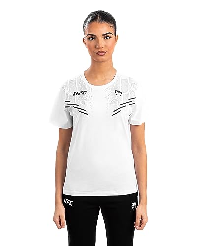 T-shirt Venum UFC Adrenaline Replica femme manches courtes maillot sport noir