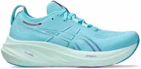 Tênis Asics Gel-Nimbus 26 Original (Azul e Roxo, BR, Adulto