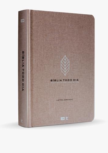 Bíblia Todo Dia Letra Grande: Capa Tecido