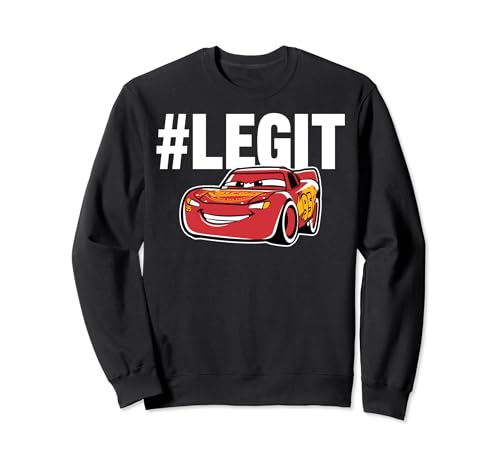 Sweatshirt Disney Pixar Cars 3 parfait pour les journées de détente