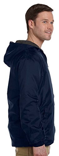 Dickies mens Fleece-lined Hooded Jacket4