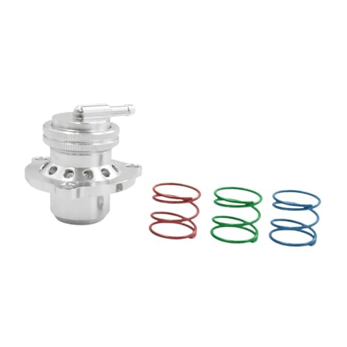 Válvula de descarga Focus MK3 ST 250 de aluminio resistente 4