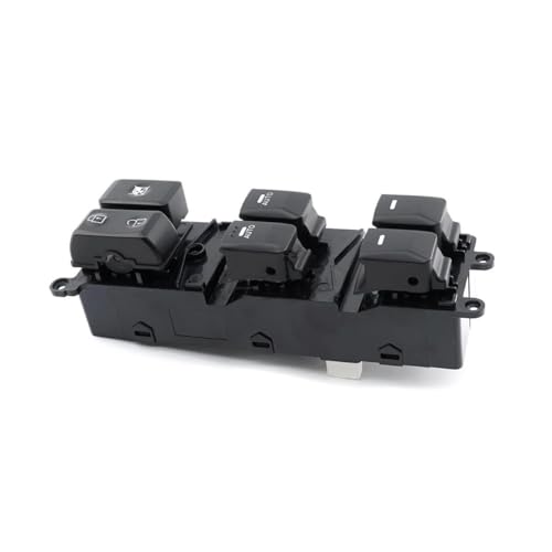 Interrupteur de commande lève-vitre 93571A7200 robuste pour berline Kia Forte - 3