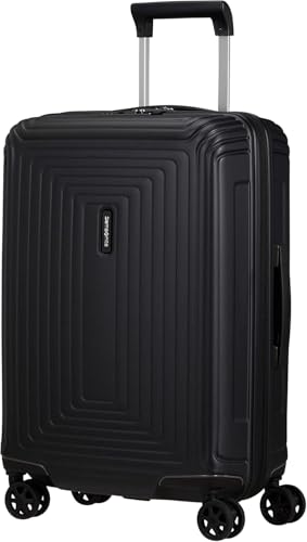Valise Samsonite Neopulse 70cm et sac cabine Ryanair Guardit 3.0 noir