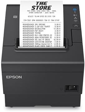 Epson TM-T88VII OmniLink Single-Station Thermal Receipt Printer C31CJ57052