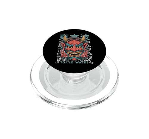Soporte Anticaídas Hannya MagSafe para Sujeción Firme de Móvil