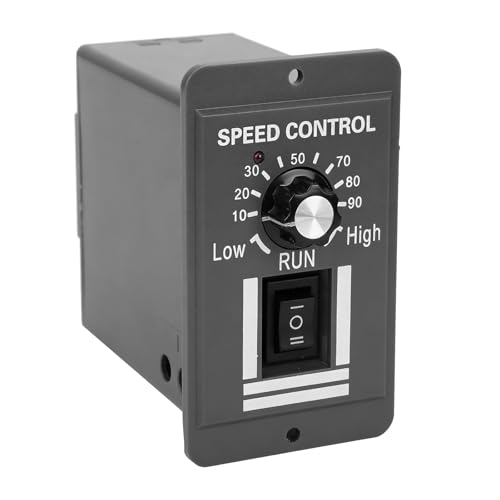 Contrôleur De Vitesse De Moteur, DC 12-60V 40A Contrôleur De Moteur À Brosse Pwm, Régulateur De...