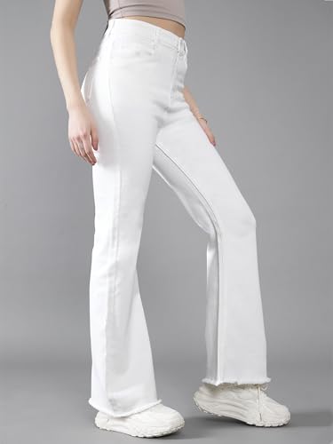 Image of Dolce Crudo Women's High Waist Straight Fit Jeans