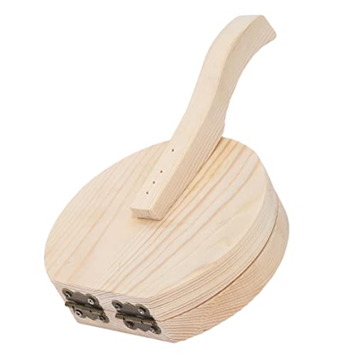 CIYODO 1pc Wooden Dumpling Wrapper Presser Dumpling Maker Bao Maker Pastry Tool