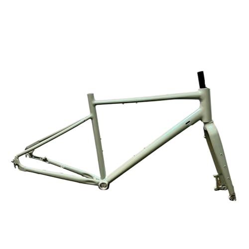 Genérico Bicicleta de Carretera con Cuadro aleación Aluminio, Tallas 43 cm/48 cm/52 cm. Suspensión Delantera: 100 mm; suspensión Trasera: 135 mm(2,47cm)