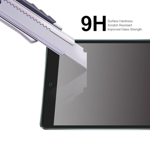 Image of [2-Pack] Supershieldz For Apple iPad Mini 3 / iPad Mini 2 & iPad Mini Tempered Glass Screen Protector, Anti-Scratch, Anti-Fingerprint, Bubble Free, Lifetime Replacement Warranty