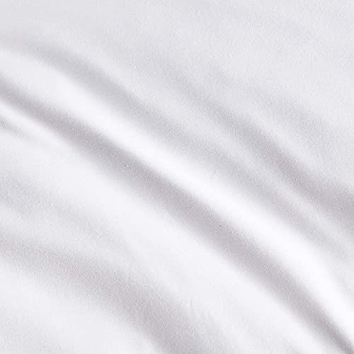puredown® Goose Feather Down Pillows, Soft Gusseted Bed Pillows for Sleeping with 100% Cotton Shell, Set of 2, King Size