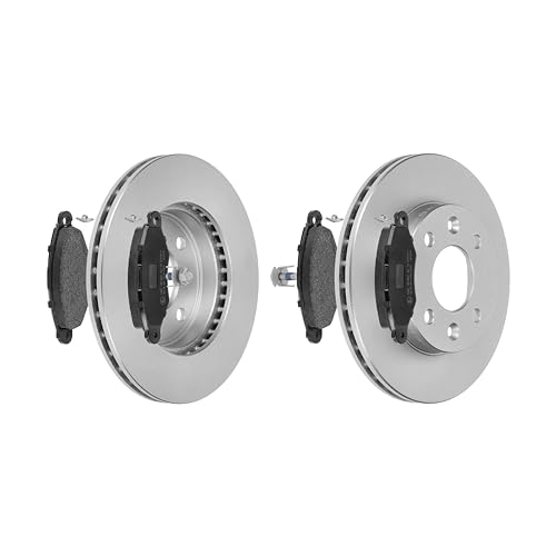 F.BECKER_LINE BREMSSCHEIBEN Ø238MM + BREMSBELÄGE VORNE FÜR RENAULT KANGOO