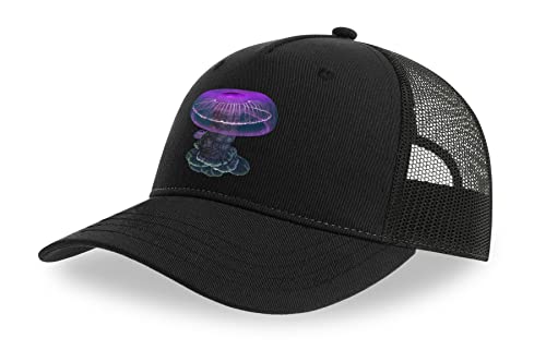 Casquette de camionneur ajustable avec filet respirant anti-chaleur