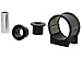 Nolathane REV190.0034 Black Steering Rack and Pinion Bushing (Front)