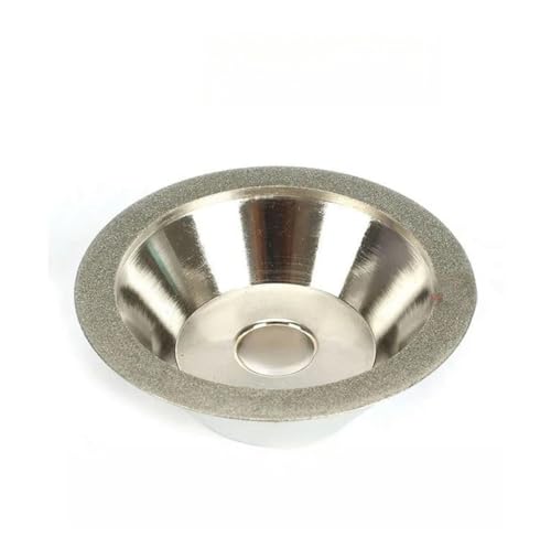 Disques de meulage diamant béton 100 mm pour fraiseuse en carbure de tungstène et acier grain 400